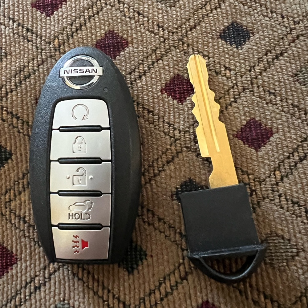 Key for Nissan!
